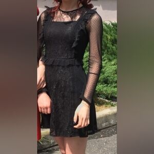 HM Aline Lace Dress with slip